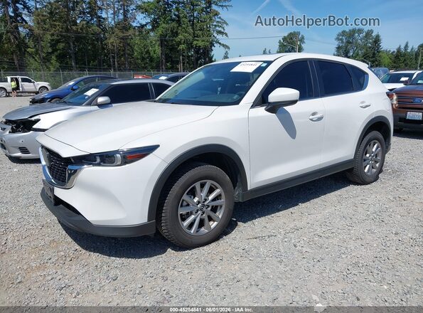 JM3KFBCM1P0113491 2023 MAZDA CX-5 Белый Передняя левая четверть
