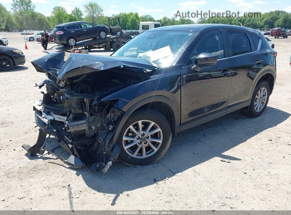 JM3KFBCM1P0138990 2023 MAZDA CX-5 Черный Передняя левая четверть