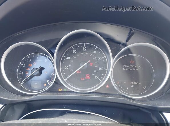 JM3KFBCM1P0138990 2023 MAZDA CX-5 Черный Вид задних сидений