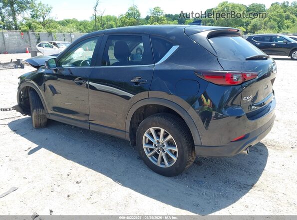 JM3KFBCM1P0138990 2023 MAZDA CX-5 Черный Задняя левая четверть