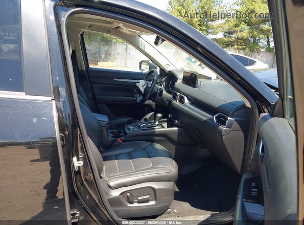JM3KFBCM1P0138990 2023 MAZDA CX-5 Черный Вид салона спереди