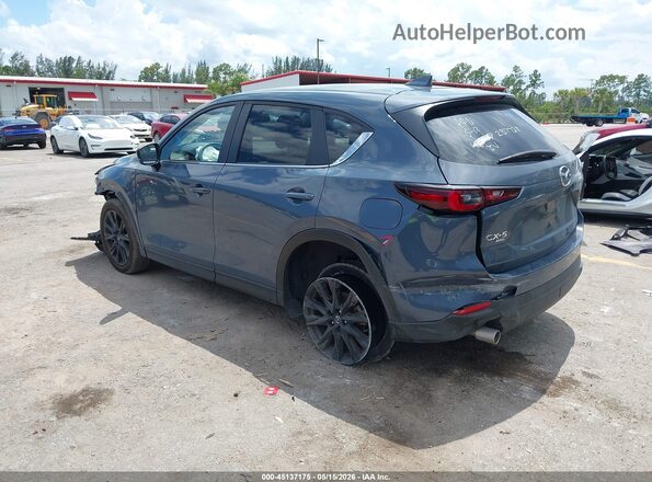 JM3KFBCM1P0237728 2023 MAZDA CX-5 Blue Rear left