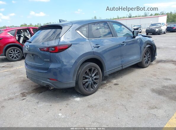JM3KFBCM1P0237728 2023 MAZDA CX-5 Blue Rear right