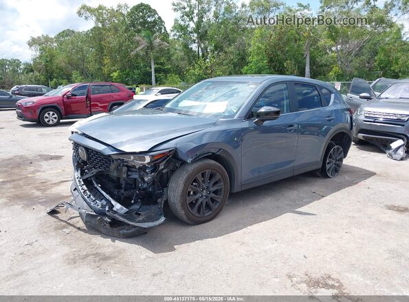 JM3KFBCM1P0237728 2023 MAZDA CX-5 Blue Front left