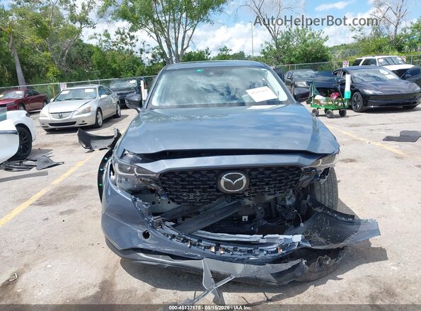 JM3KFBCM1P0237728 2023 MAZDA CX-5 Blue Instrument cluster view