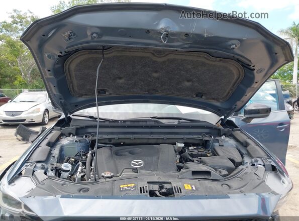 JM3KFBCM1P0237728 2023 MAZDA CX-5 Blue Rear view