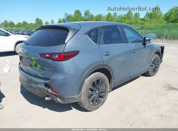 JM3KFBCM1S0656140 2025 MAZDA CX-5 Blue Հետևի աջ