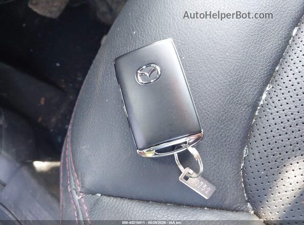 JM3KFBCM1S0656140 2025 MAZDA CX-5 Blue Առջևի վահանակի տեսք