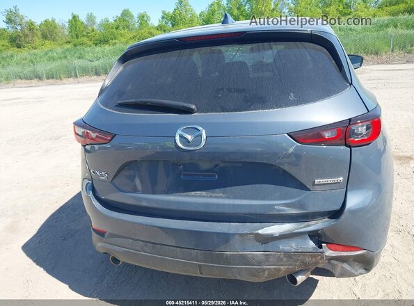 JM3KFBCM1S0656140 2025 MAZDA CX-5 Blue 