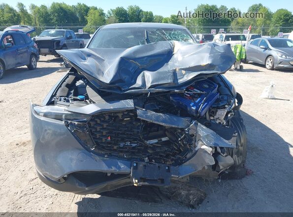 JM3KFBCM1S0656140 2025 MAZDA CX-5 Blue Սարքավորումների վահանակի տեսք