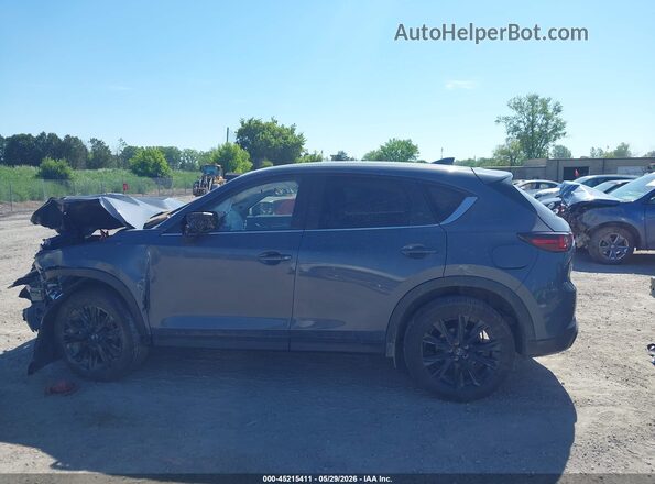 JM3KFBCM1S0656140 2025 MAZDA CX-5 Blue Սալոնի 360 աստիճան տեսք