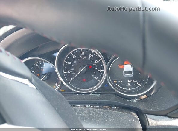 JM3KFBCM1S0656140 2025 MAZDA CX-5 Blue Հետևի նստատեղերի տեսք