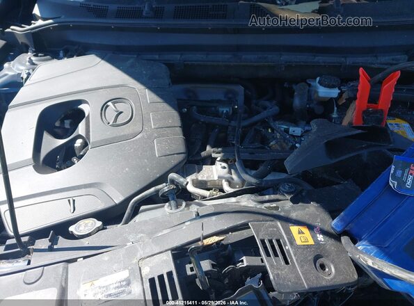 JM3KFBCM1S0656140 2025 MAZDA CX-5 Blue Հետևի տեսք