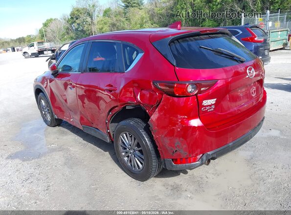 JM3KFBCM2L0808038 2020 MAZDA CX-5 Red Rear left