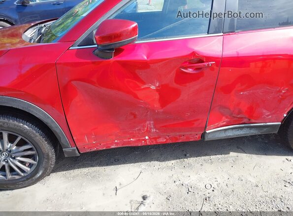 JM3KFBCM2L0808038 2020 MAZDA CX-5 Red Front view