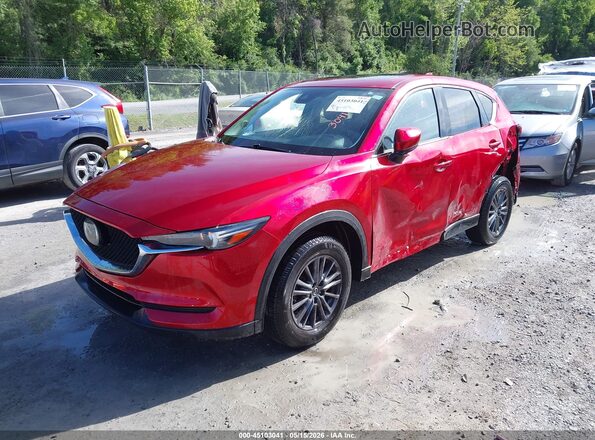 JM3KFBCM2L0808038 2020 MAZDA CX-5 Red Front left