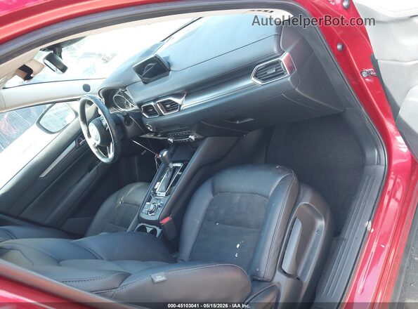 JM3KFBCM2L0808038 2020 MAZDA CX-5 Red Front interior view