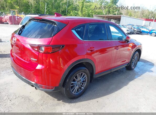 JM3KFBCM2L0808038 2020 MAZDA CX-5 Red Rear right