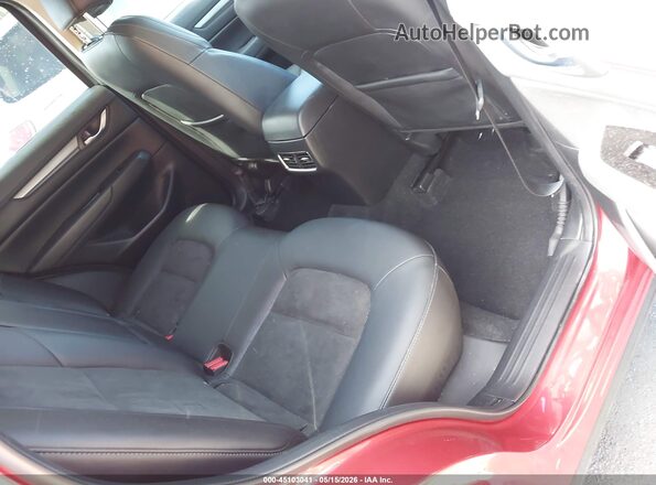 JM3KFBCM2L0808038 2020 MAZDA CX-5 Red VIN sticker view