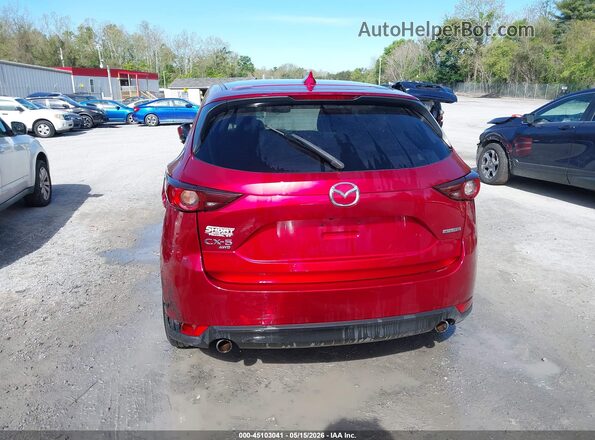 JM3KFBCM2L0808038 2020 MAZDA CX-5 Red 