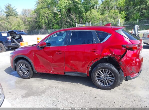JM3KFBCM2L0808038 2020 MAZDA CX-5 Red 360 interior view