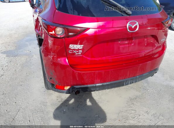 JM3KFBCM2L0808038 2020 MAZDA CX-5 Red 