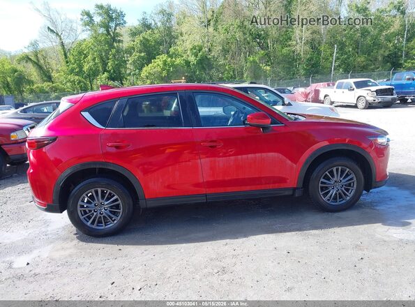 JM3KFBCM2L0808038 2020 MAZDA CX-5 Red Rear interior view