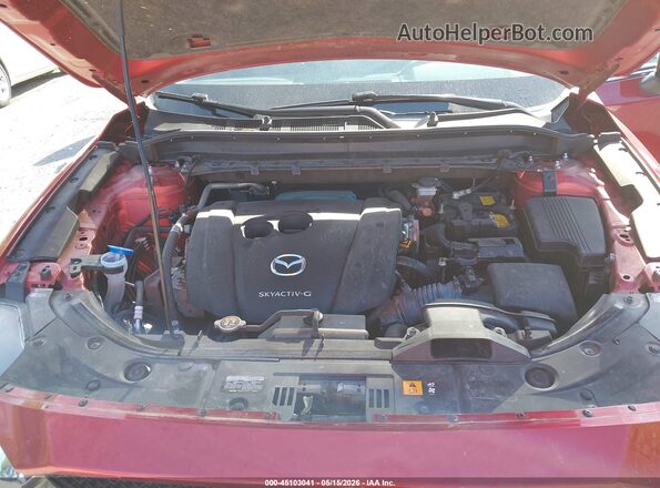 JM3KFBCM2L0808038 2020 MAZDA CX-5 Red Rear view