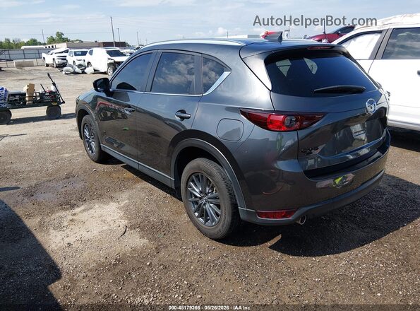 JM3KFBCM2M0399234 2021 MAZDA CX-5 Gray Հետևի ձախ