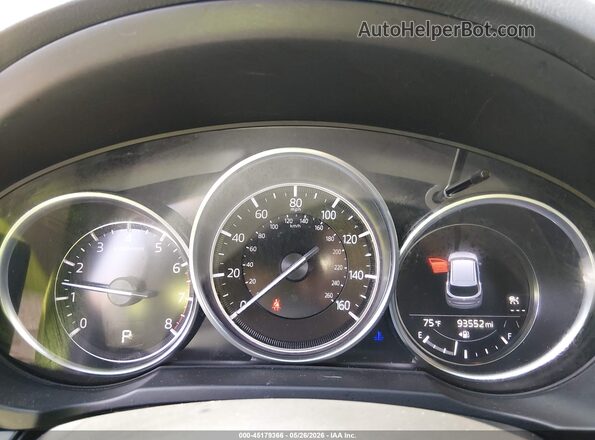 JM3KFBCM2M0399234 2021 MAZDA CX-5 Gray Հետևի նստատեղերի տեսք