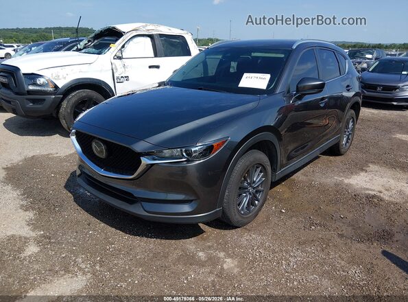 JM3KFBCM2M0399234 2021 MAZDA CX-5 Gray Առջևի ձախ երեք քառորդ տեսարան