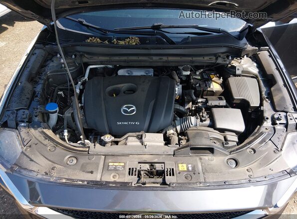 JM3KFBCM2M0399234 2021 MAZDA CX-5 Gray Հետևի տեսք