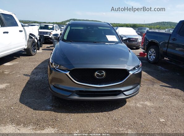 JM3KFBCM2M0399234 2021 MAZDA CX-5 Gray Սարքավորումների վահանակի տեսք