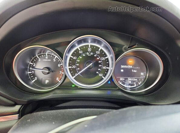 JM3KFBCM2M0492822 2021 MAZDA CX-5 Gray ხელსაწყოთა პანელის ხედი