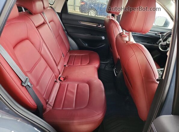 JM3KFBCM2M0492822 2021 MAZDA CX-5 Gray უკანა სალონის ხედი
