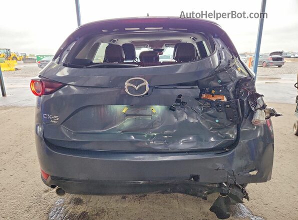 JM3KFBCM2M0492822 2021 MAZDA CX-5 Gray უკანა ხედი