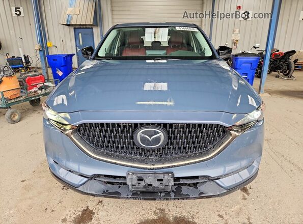 JM3KFBCM2M0492822 2021 MAZDA CX-5 Gray წინა ხედი