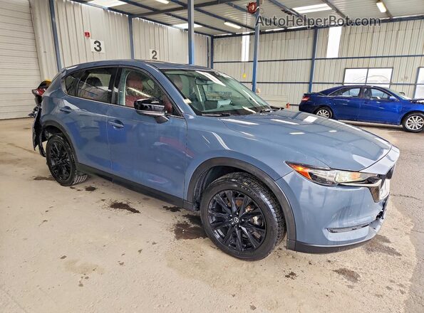 JM3KFBCM2M0492822 2021 MAZDA CX-5 Gray წინა მარჯვენა