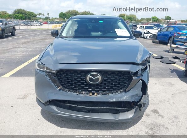 JM3KFBCM2N1608581 2022 MAZDA CX-5 Gray 
