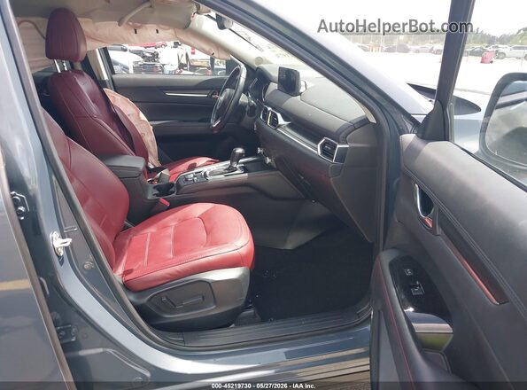 JM3KFBCM2N1608581 2022 MAZDA CX-5 Gray 