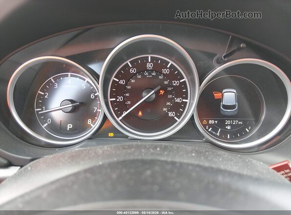 JM3KFBCM2P0121101 2023 MAZDA CX-5 Blue Вид задніх сидінь