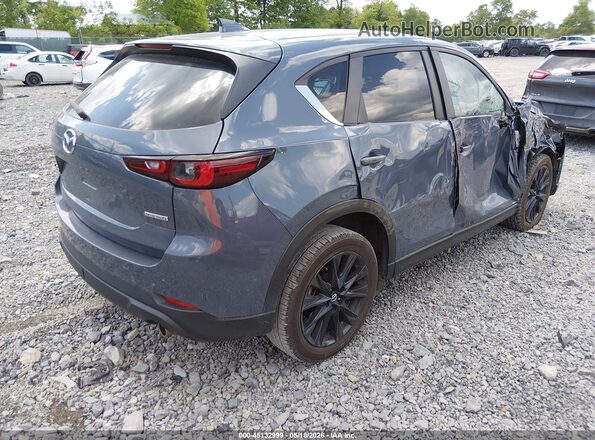 JM3KFBCM2P0121101 2023 MAZDA CX-5 Blue Задня права чверть