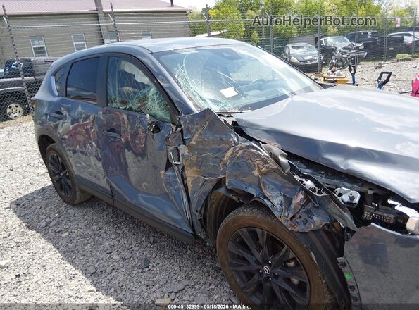 JM3KFBCM2P0121101 2023 MAZDA CX-5 Blue Вид спереду