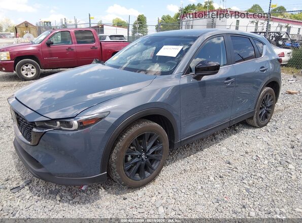 JM3KFBCM2P0121101 2023 MAZDA CX-5 Blue Передня ліва чверть