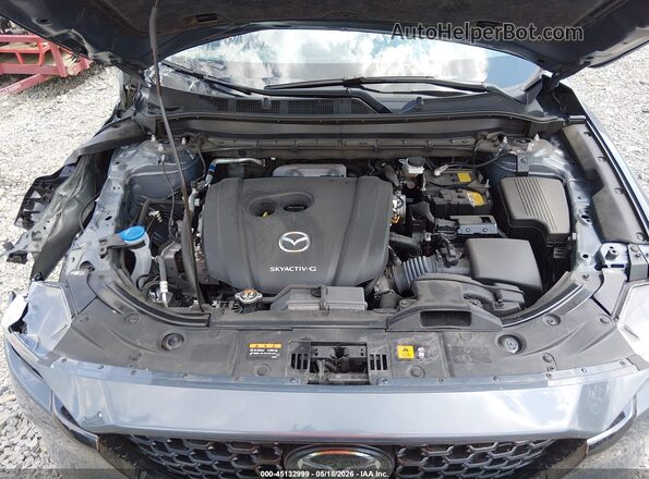 JM3KFBCM2P0121101 2023 MAZDA CX-5 Blue Вид ззаду