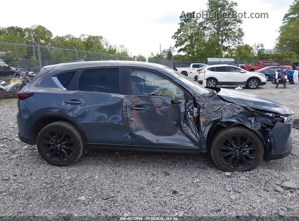 JM3KFBCM2P0121101 2023 MAZDA CX-5 Blue Вид задньої частини салону