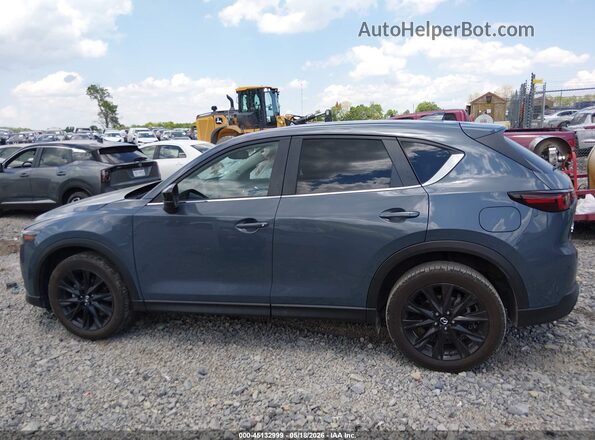 JM3KFBCM2P0121101 2023 MAZDA CX-5 Blue Панорамний вид салону 360°