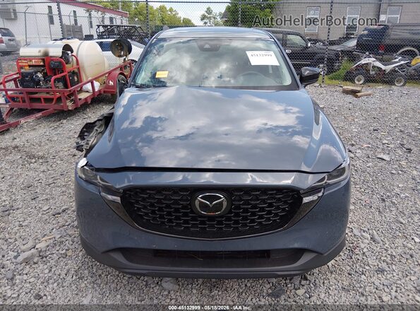 JM3KFBCM2P0121101 2023 MAZDA CX-5 Blue Вид щитка приладів