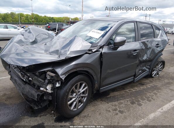 JM3KFBCM2P0124113 2023 MAZDA CX-5 Gray Vista tres cuartos delantera izquierda