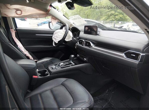 JM3KFBCM2P0124113 2023 MAZDA CX-5 Gray Vista interior delantera